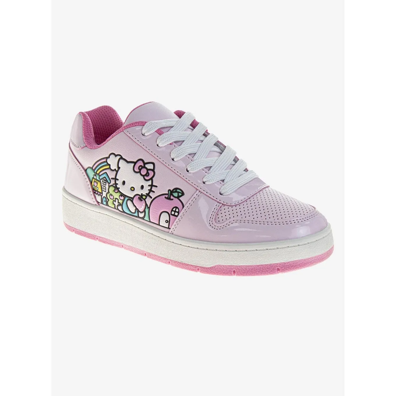 Hello Kitty Women's Lace Up Vintage Fashion Sneakers. sold by Zulily