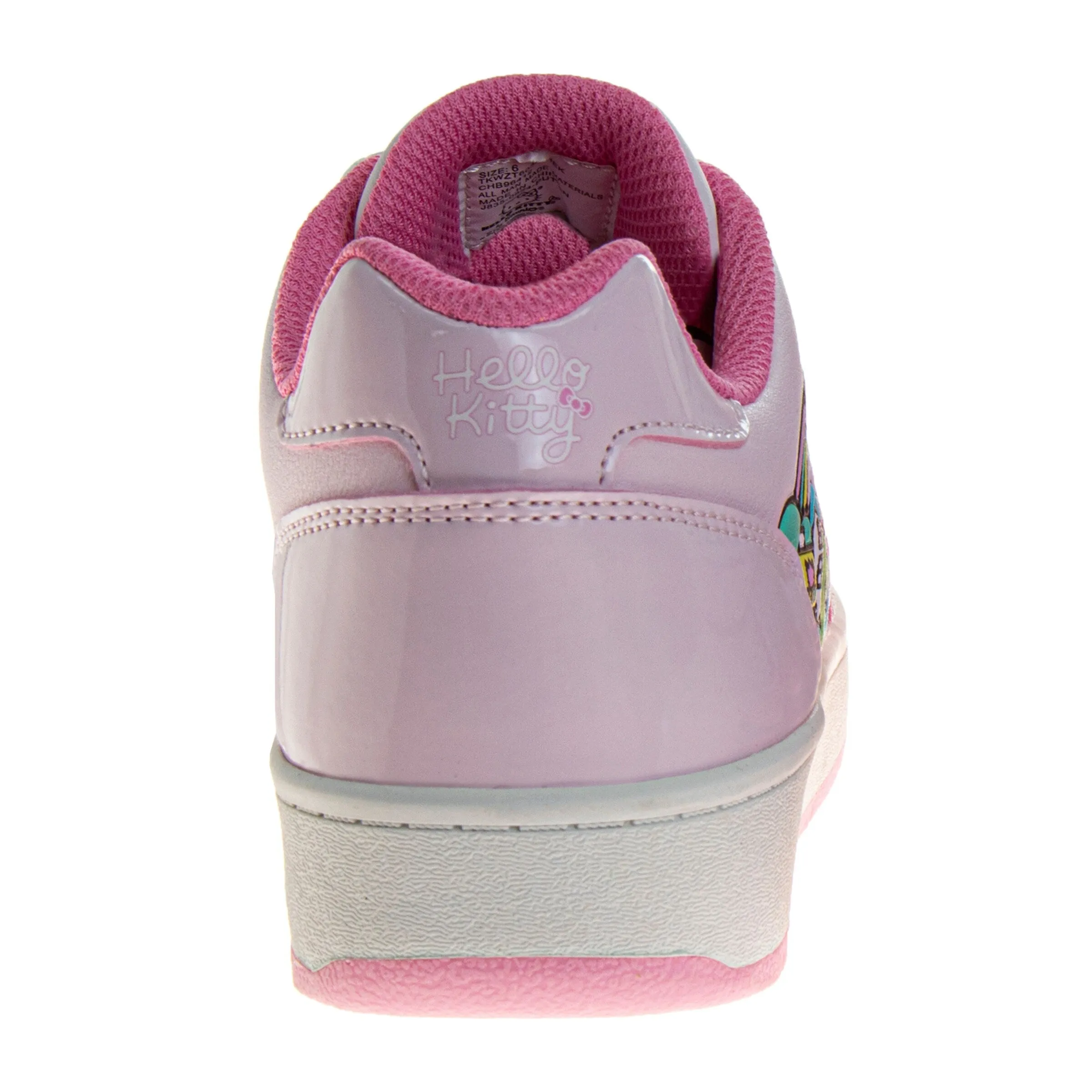 Hello Kitty Women's Lace Up Vintage Fashion Sneakers. sold by Zulily product image thumbnail 3