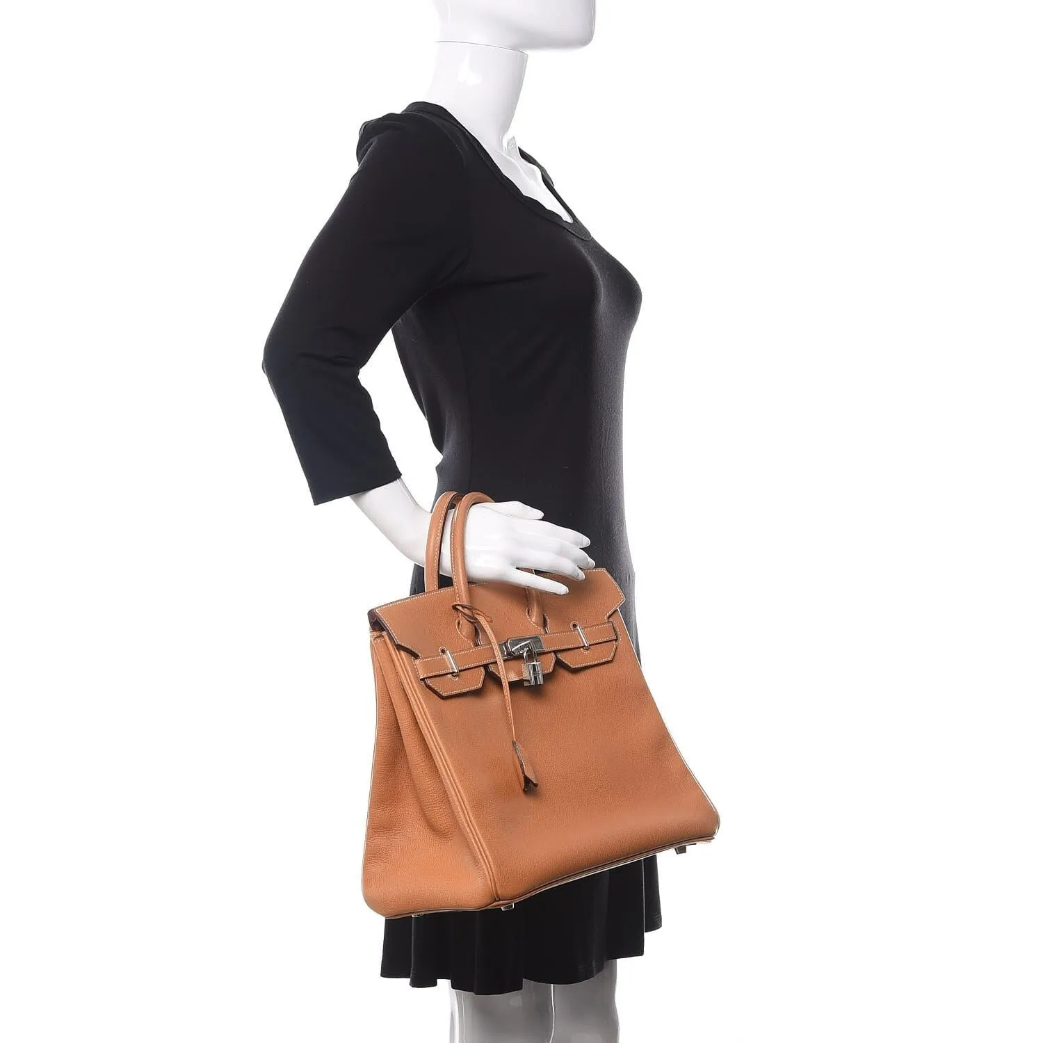 Hermes HAC Birkin (Pre-Owned) - 32 sold by Zulily product image thumbnail 3