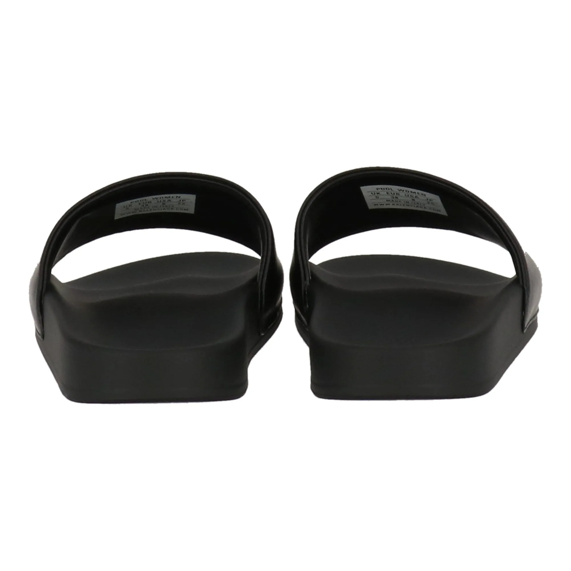 Balenciaga Womens Black Sandal sold by Zulily