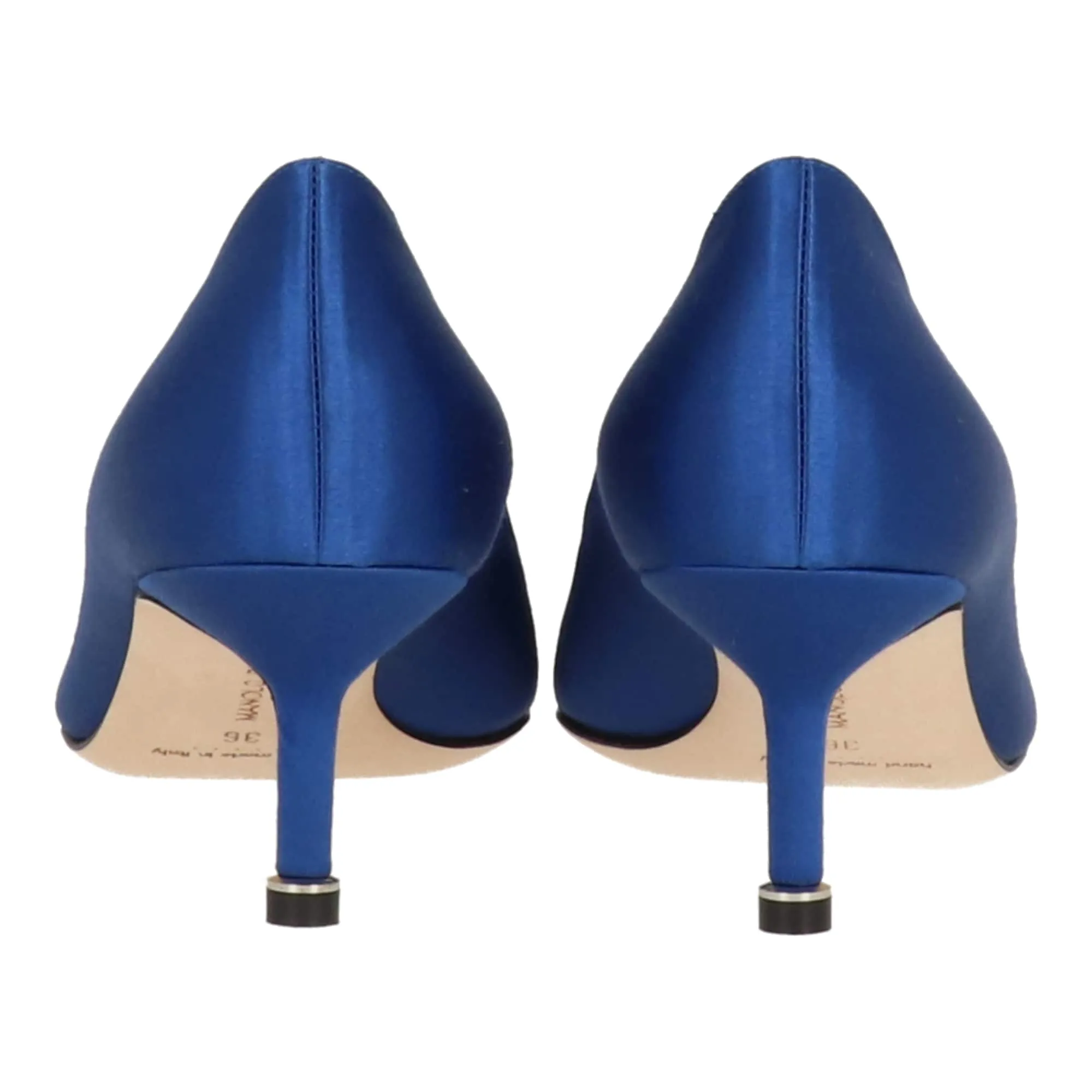 Manolo Blahnik Womens Blue Pump sold by Zulily product image thumbnail 2