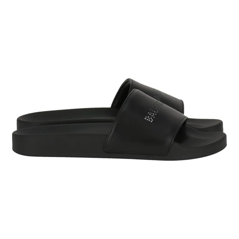 Balenciaga Womens Black Sandal sold by Zulily