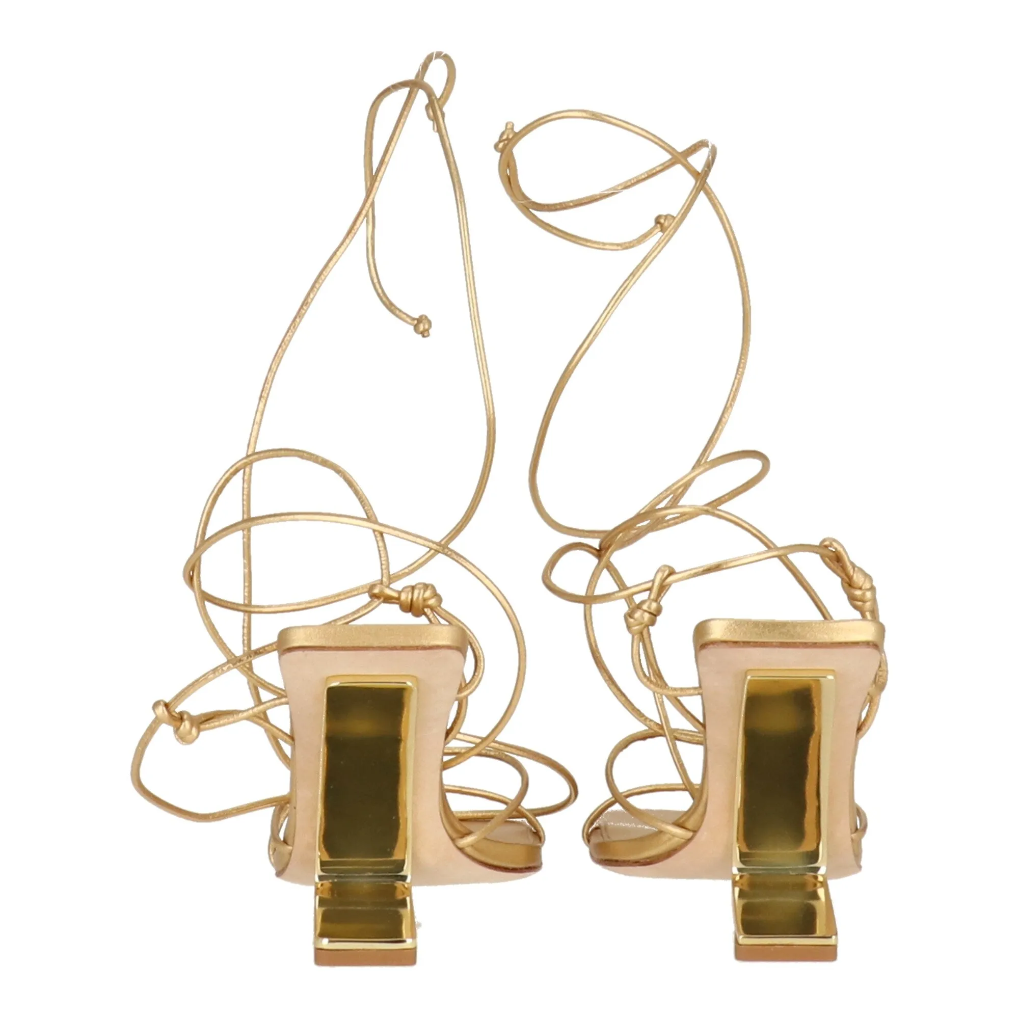 Cult Gaia Womens Gold Sandal sold by Zulily