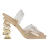 Cult Gaia Womens Beige Sandal sold by Zulily