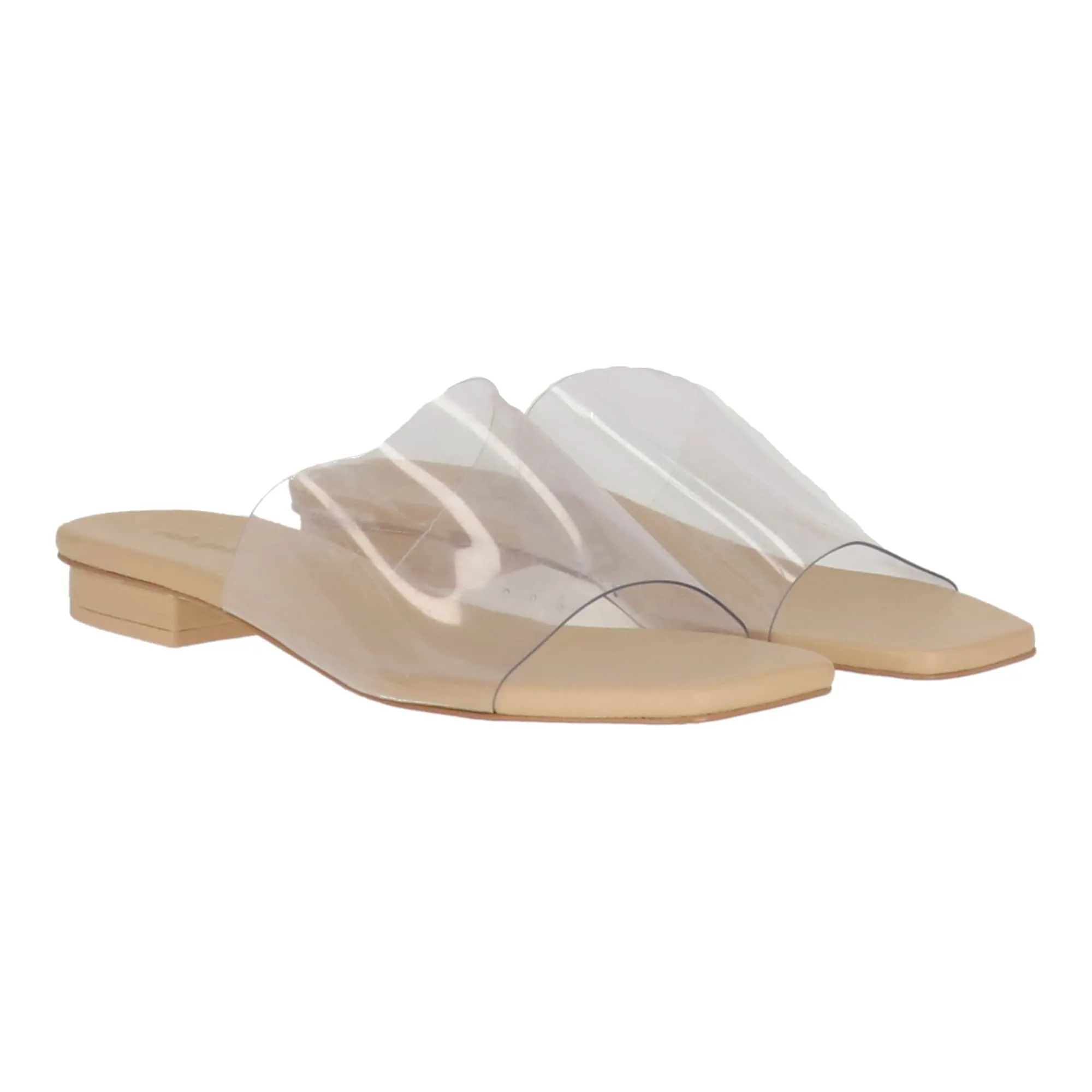 Cult Gaia Womens Beige Sandal sold by Zulily