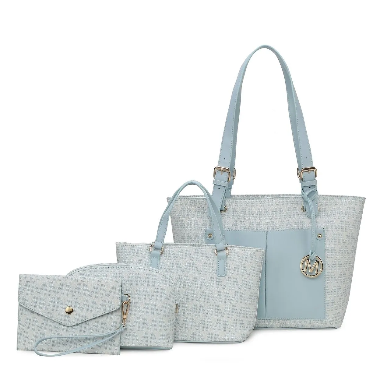 Havenly Signature Women's Tote Bag - 4 Pcs set sold by Zulily product image thumbnail 4