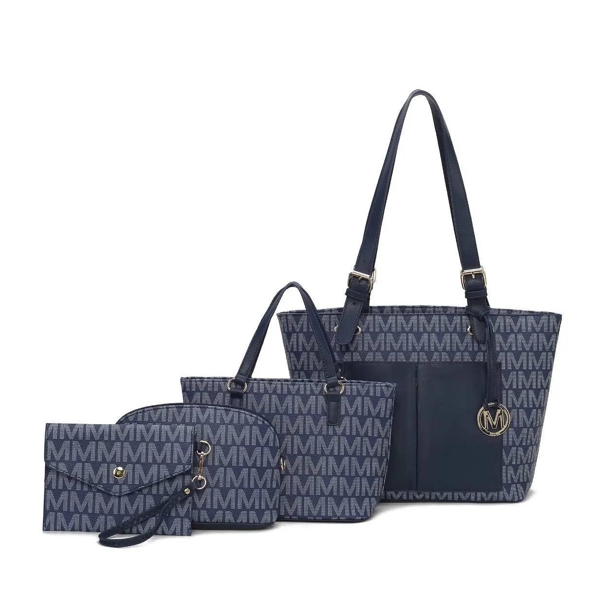 Havenly Signature Women's Tote Bag - 4 Pcs set sold by Zulily product image thumbnail 3
