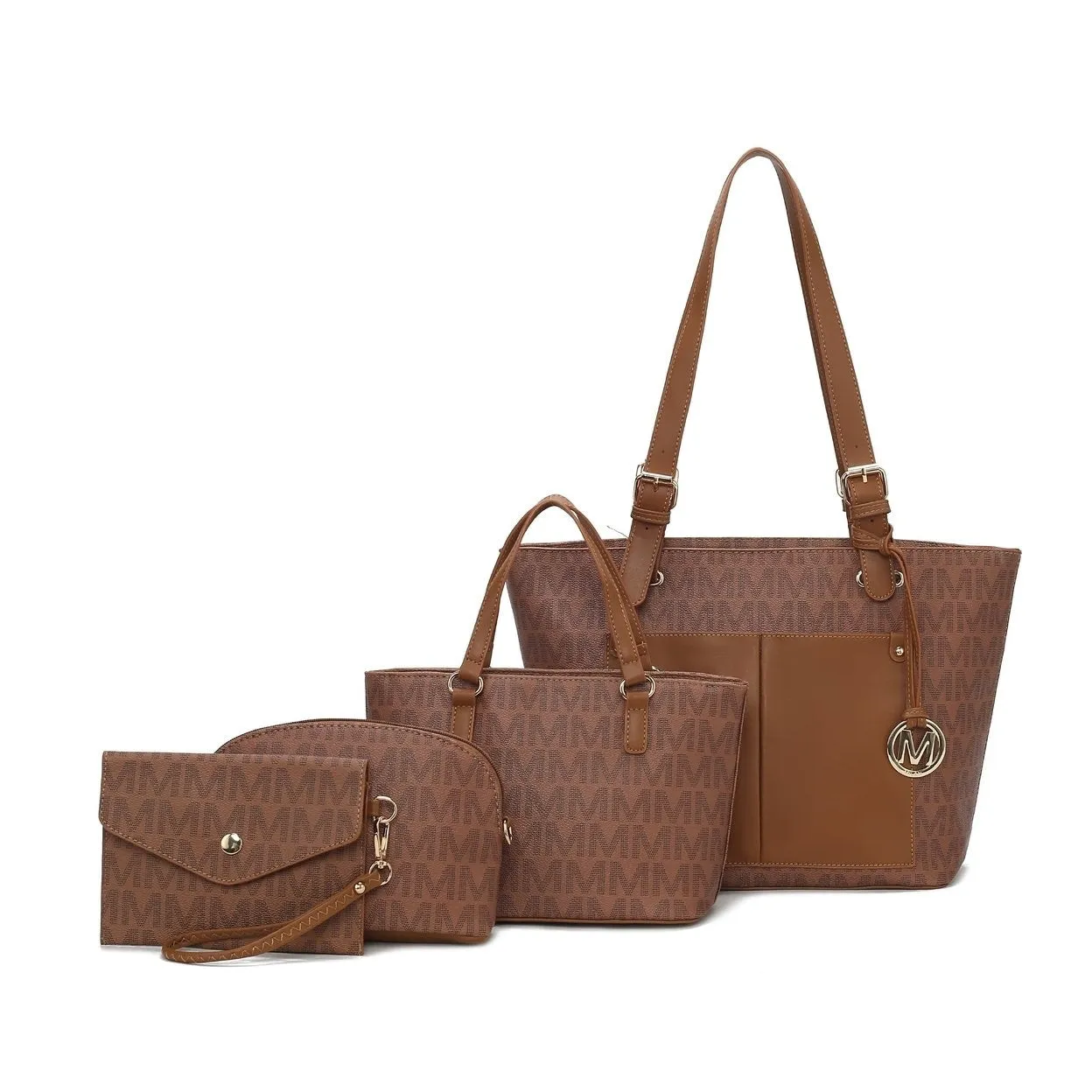 Havenly Signature Women's Tote Bag - 4 Pcs set sold by Zulily product image thumbnail 2