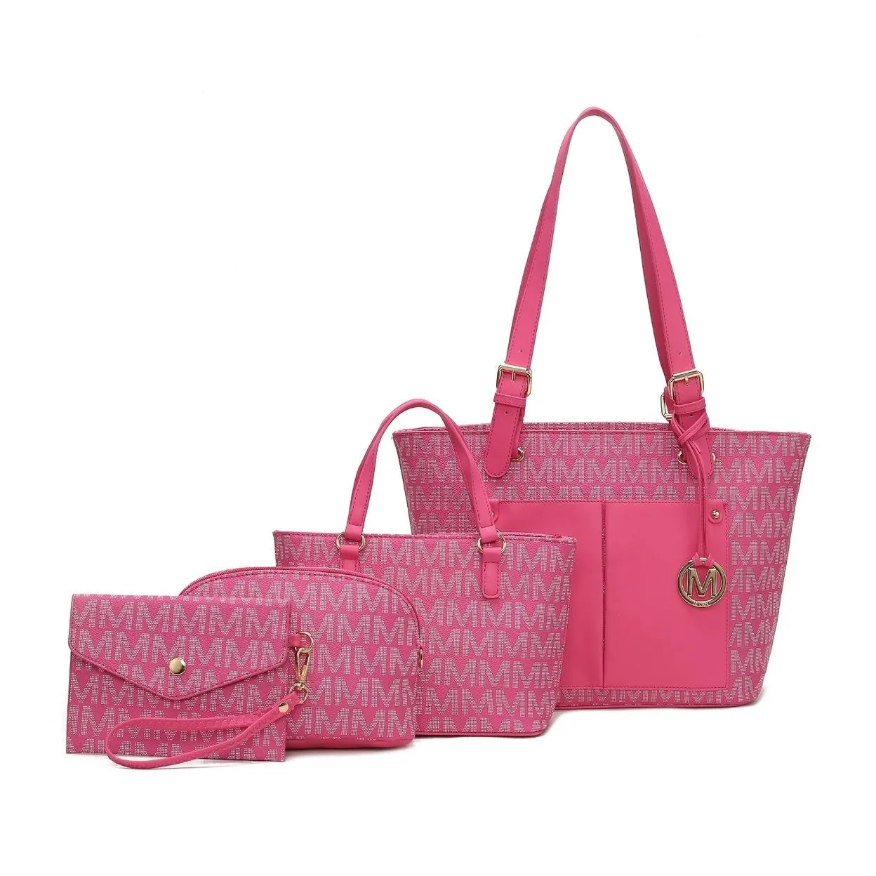 Havenly Signature Women's Tote Bag - 4 Pcs set sold by Zulily product image thumbnail 5