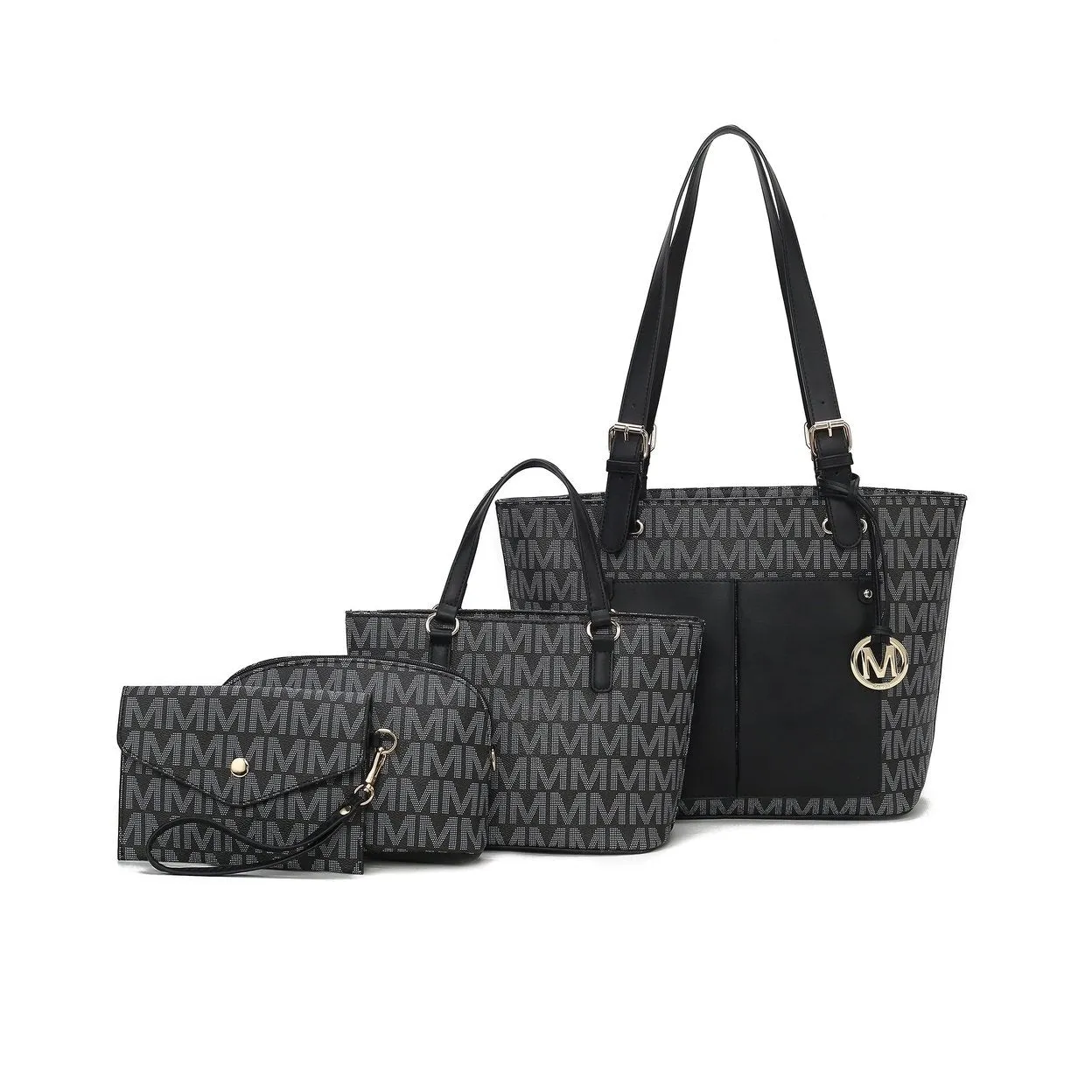 Havenly Signature Women's Tote Bag - 4 Pcs set sold by Zulily
