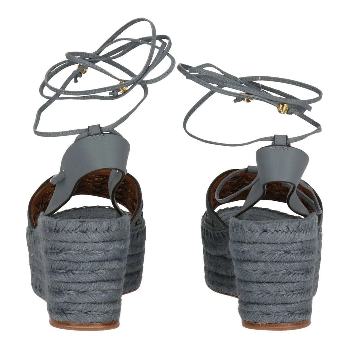 Tory Burch Womens Grey Espadrille sold by Zulily product image thumbnail 3