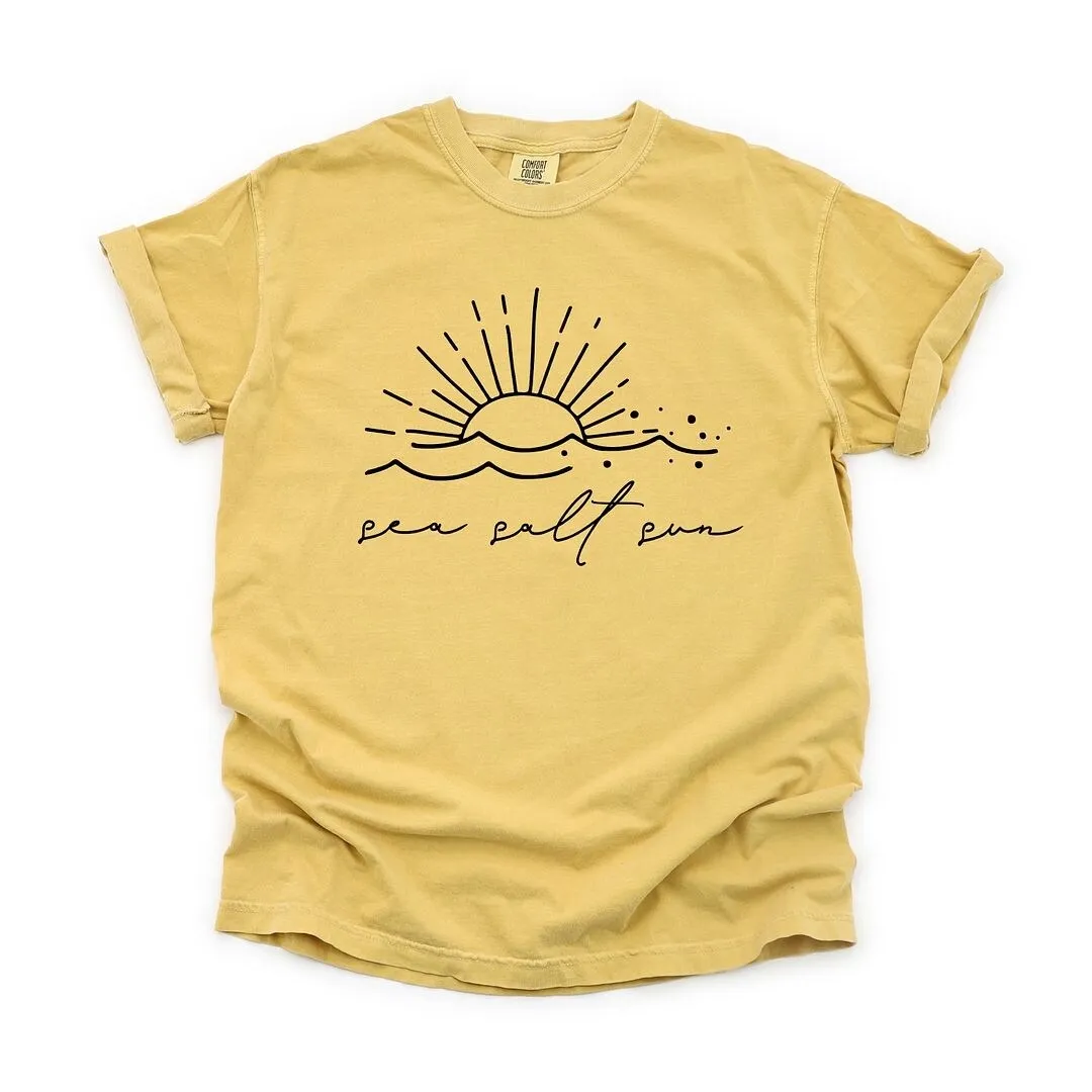 Sea Salt Sun Garment Dyed Tee sold by Zulily product image thumbnail 2