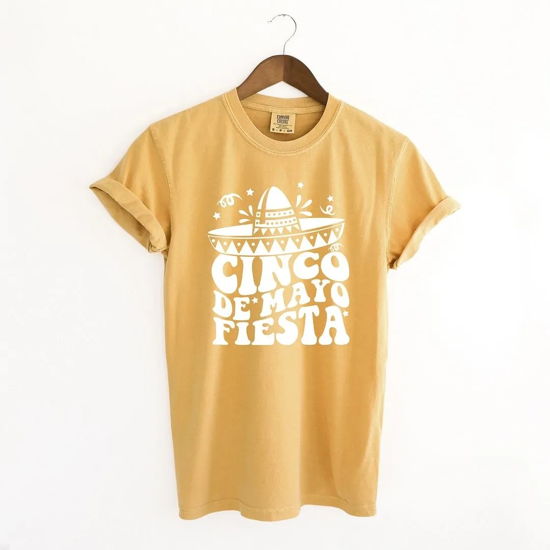 Cinco De Mayo Fiesta Garment Dyed Tee sold by Zulily product image thumbnail 2