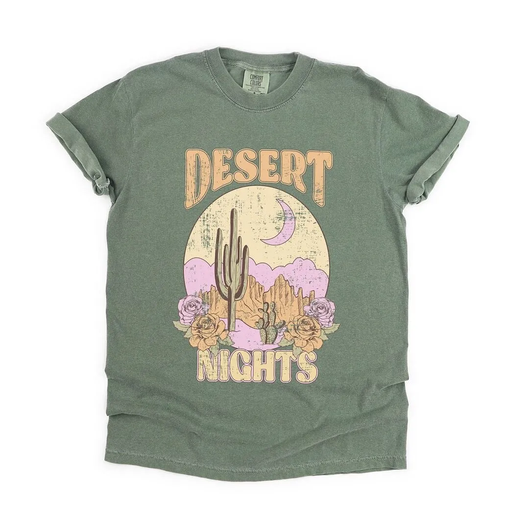 Desert Nights Grunge Garment Dyed Tee sold by Zulily