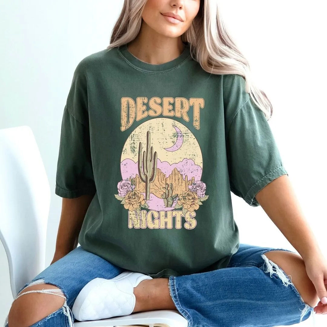 Desert Nights Grunge Garment Dyed Tee sold by Zulily product image thumbnail 4