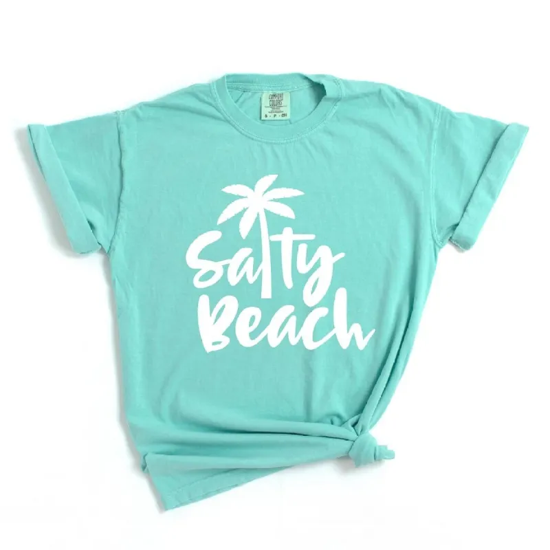 Salty Beach Garment Dyed Tee sold by Zulily