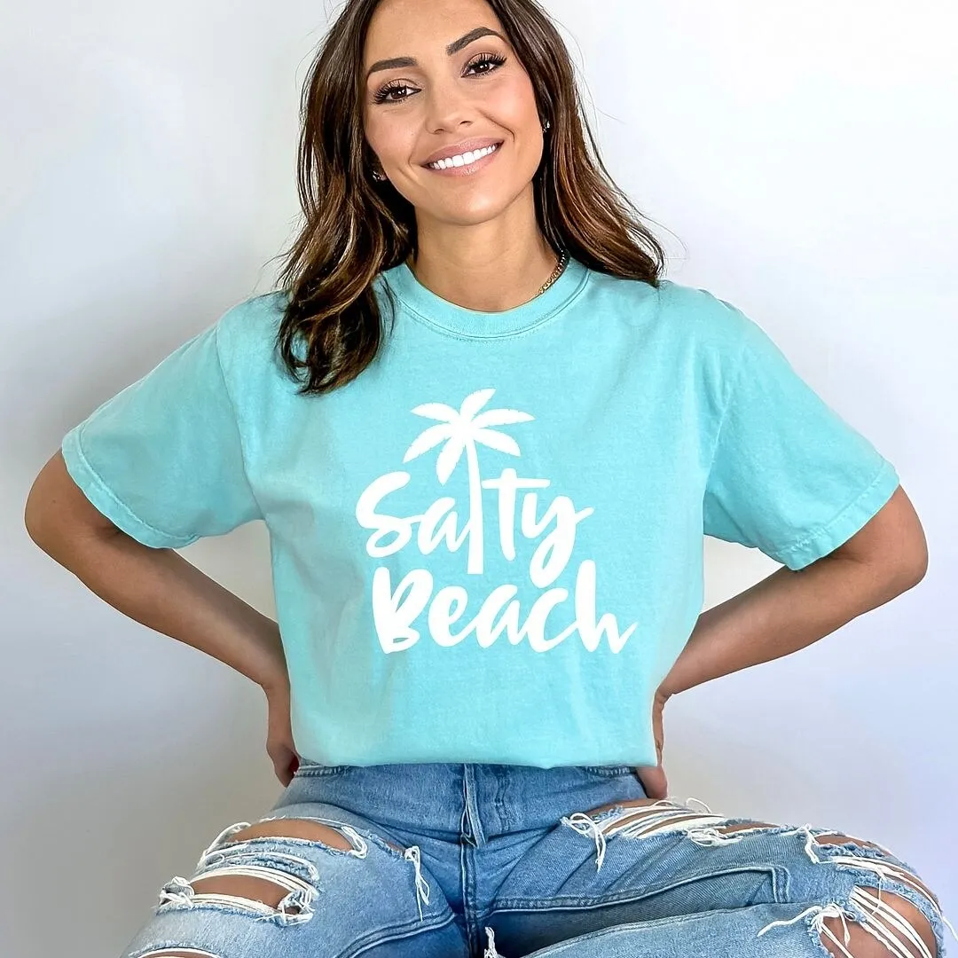 Salty Beach Garment Dyed Tee sold by Zulily product image thumbnail 2