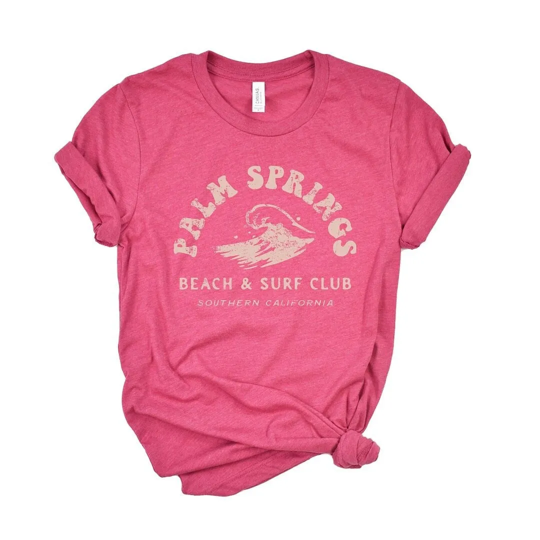 Palm Springs Surf Club Short Sleeve Crewnneck Tee sold by Zulily product image thumbnail 4
