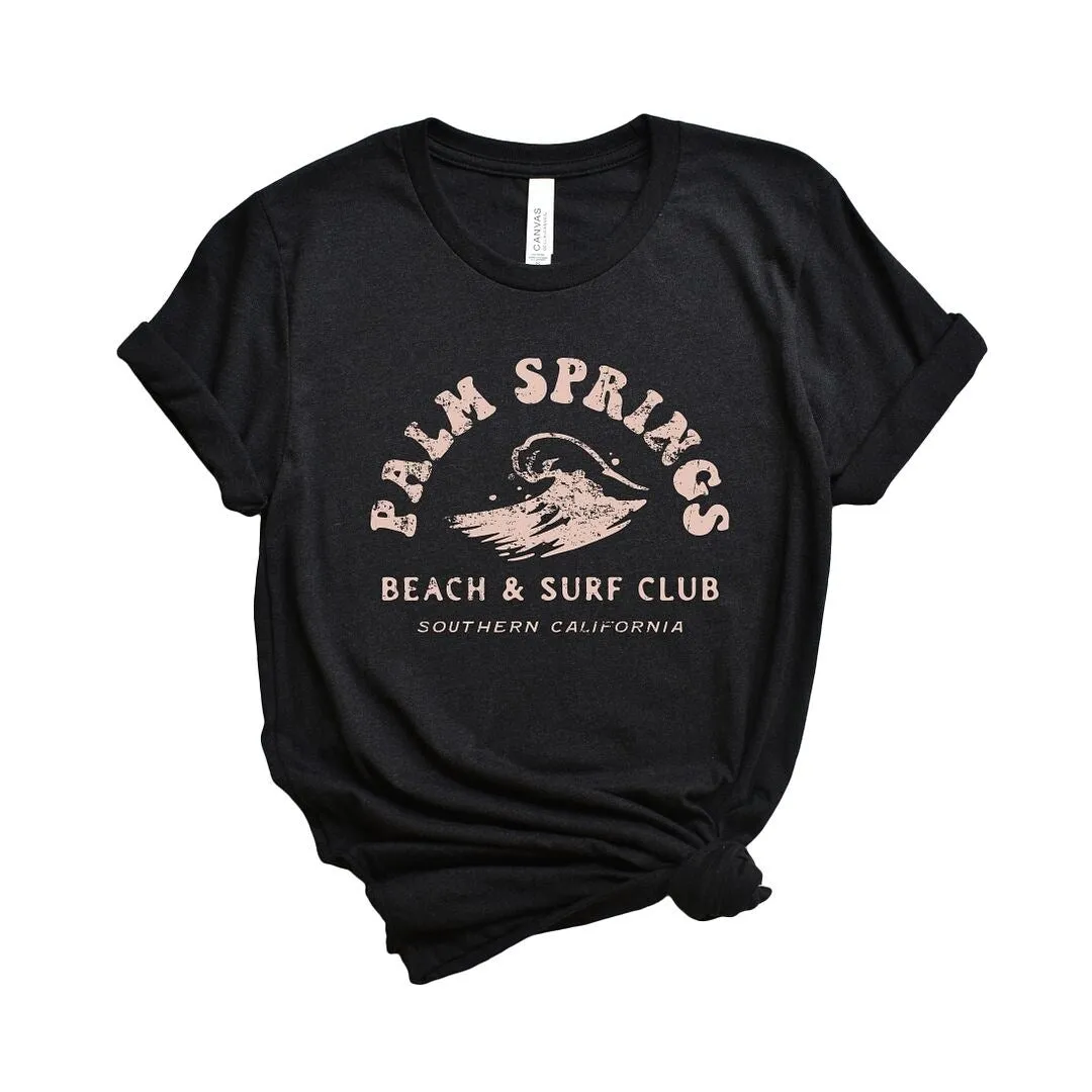 Palm Springs Surf Club Short Sleeve Crewnneck Tee sold by Zulily product image thumbnail 4