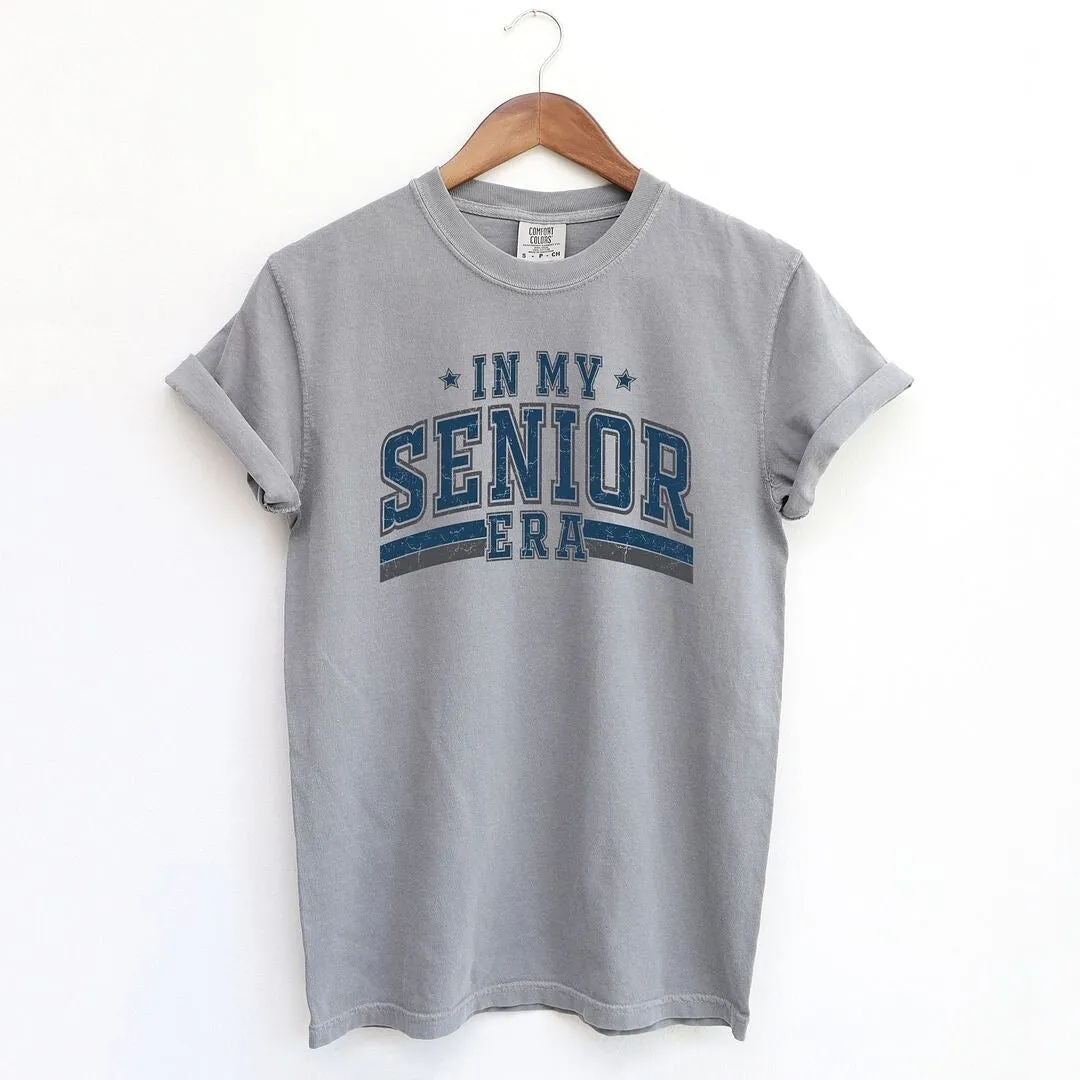 In My Senior Era Garment Dyed Tee sold by Zulily product image thumbnail 4