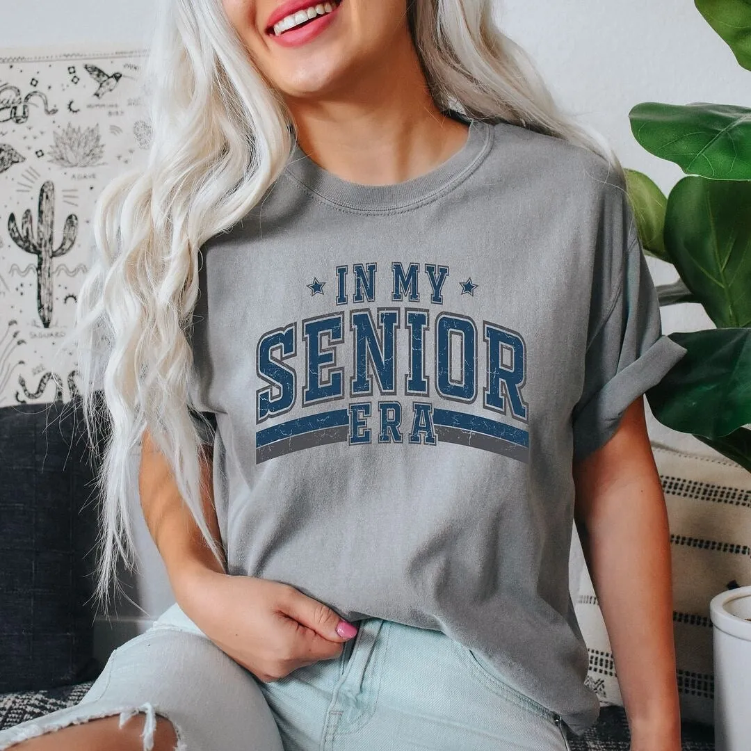 In My Senior Era Garment Dyed Tee sold by Zulily product image thumbnail 3