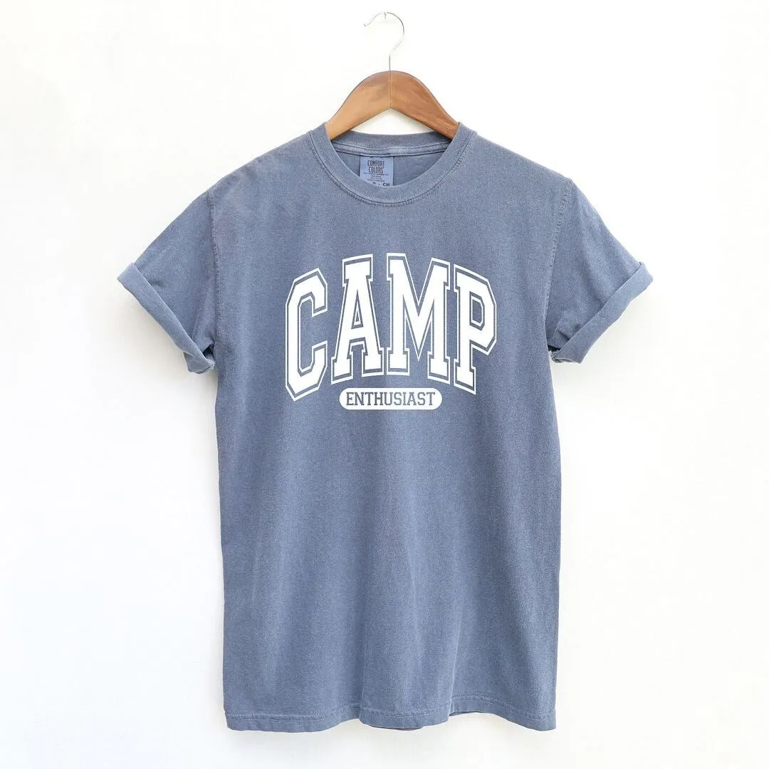 Camp Enthusiast Garment Dyed Tee sold by Zulily product image thumbnail 3