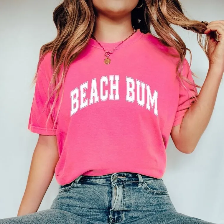 Varsity Beach Bum Garment Dyed Tee sold by Zulily product image thumbnail 2