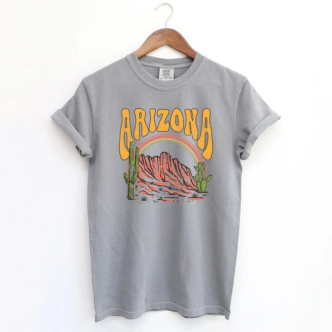 Arizona Rainbow Garment Dyed Tee sold by Zulily product image thumbnail 2