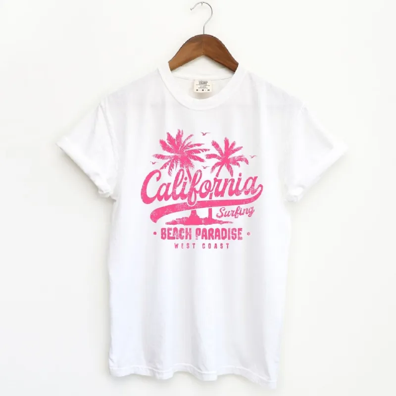 California Beach Paradise Garment Dyed Tee sold by Zulily