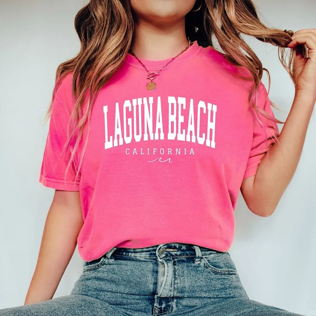 Laguna Beach Bold Garment Dyed Tee sold by Zulily product image thumbnail 4