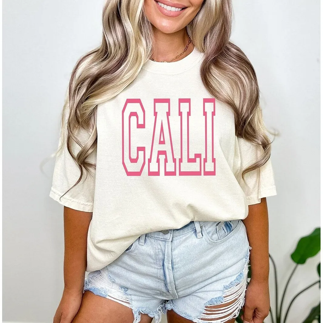 Cali Bold Garment Dyed Tee sold by Zulily product image thumbnail 3