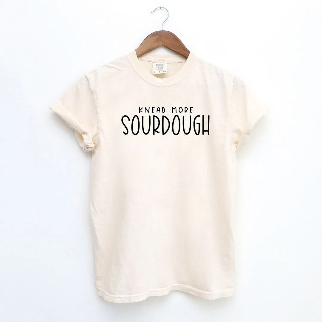 Knead More Sourdough Garment Dyed Tee sold by Zulily product image thumbnail 5