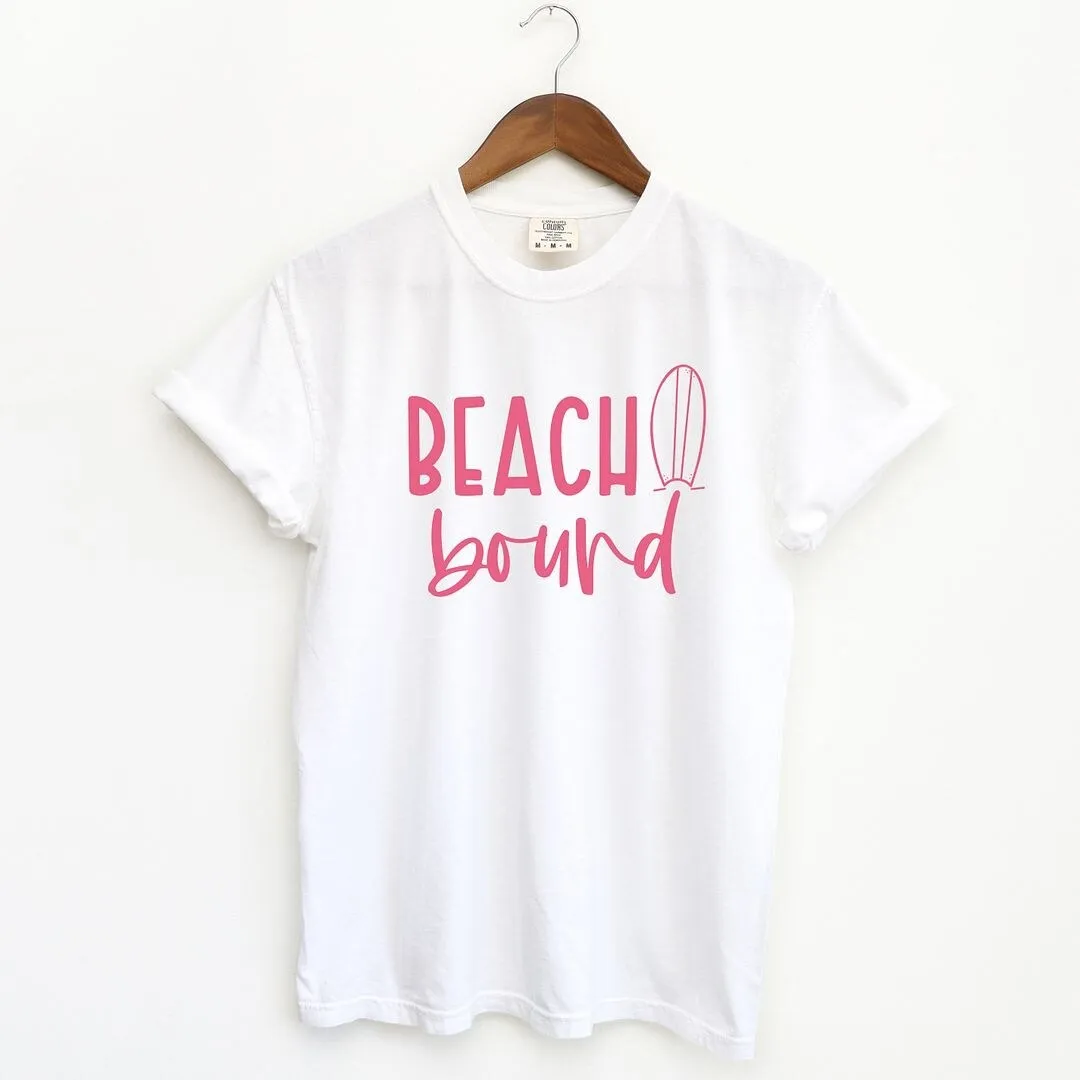 Beach Bound Garment Dyed Tee sold by Zulily