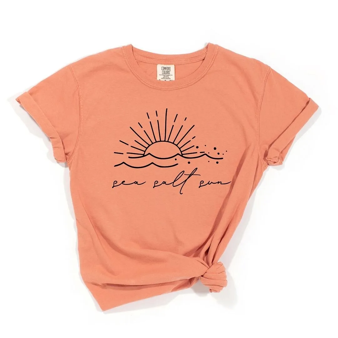 Sea Salt Sun Garment Dyed Tee sold by Zulily product image thumbnail 2