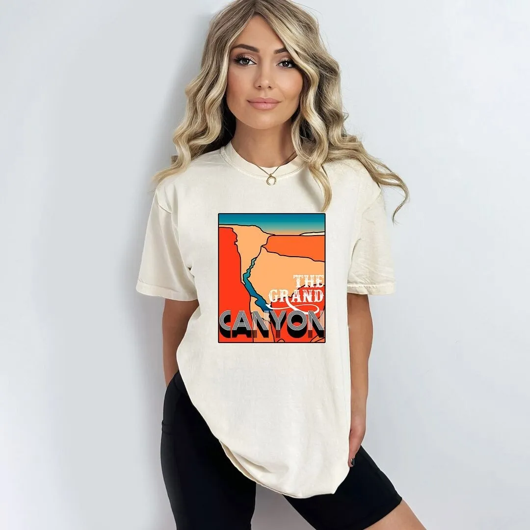 Vintage Grand Canyon Garment Dyed Tee sold by Zulily product image thumbnail 4