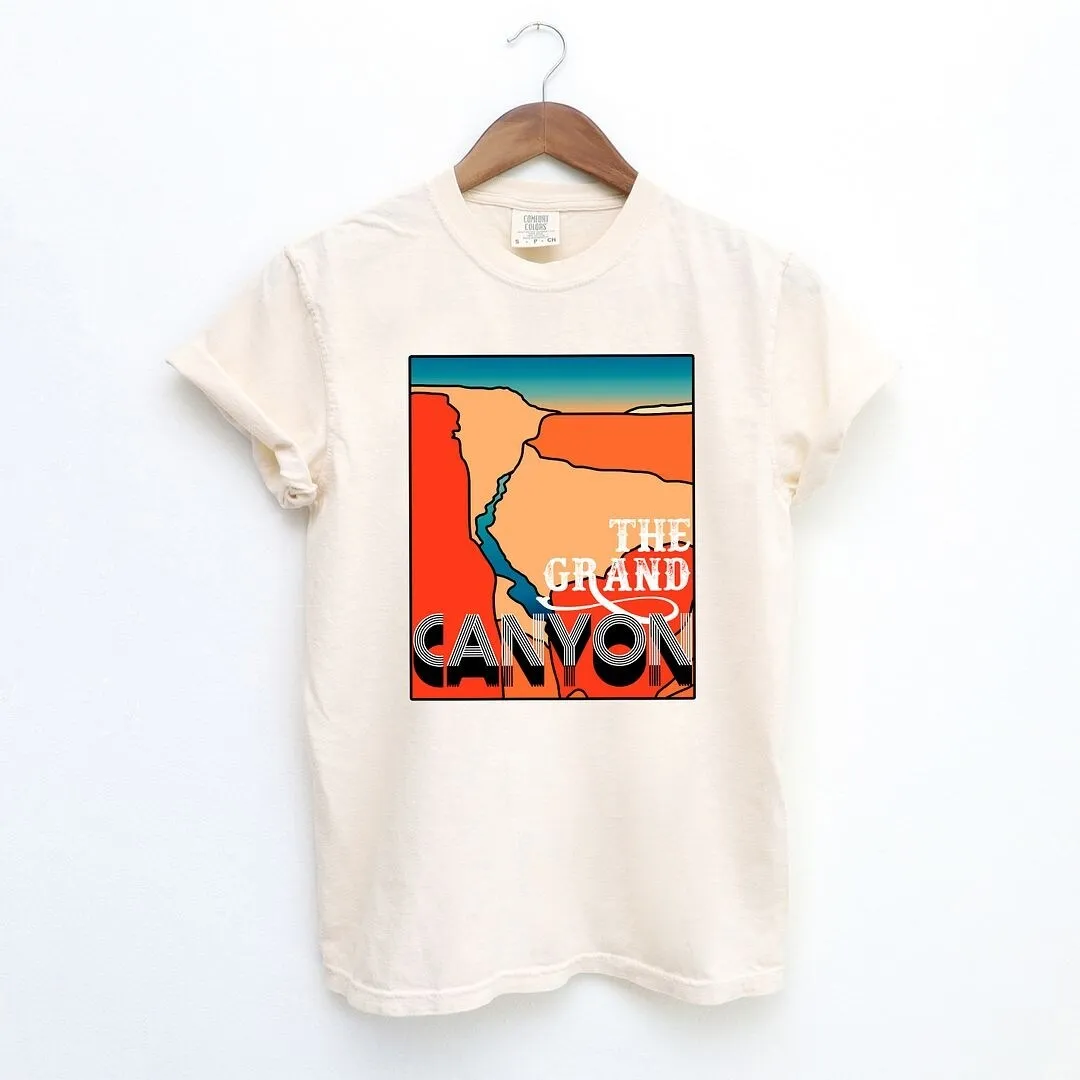 Vintage Grand Canyon Garment Dyed Tee sold by Zulily product image thumbnail 3