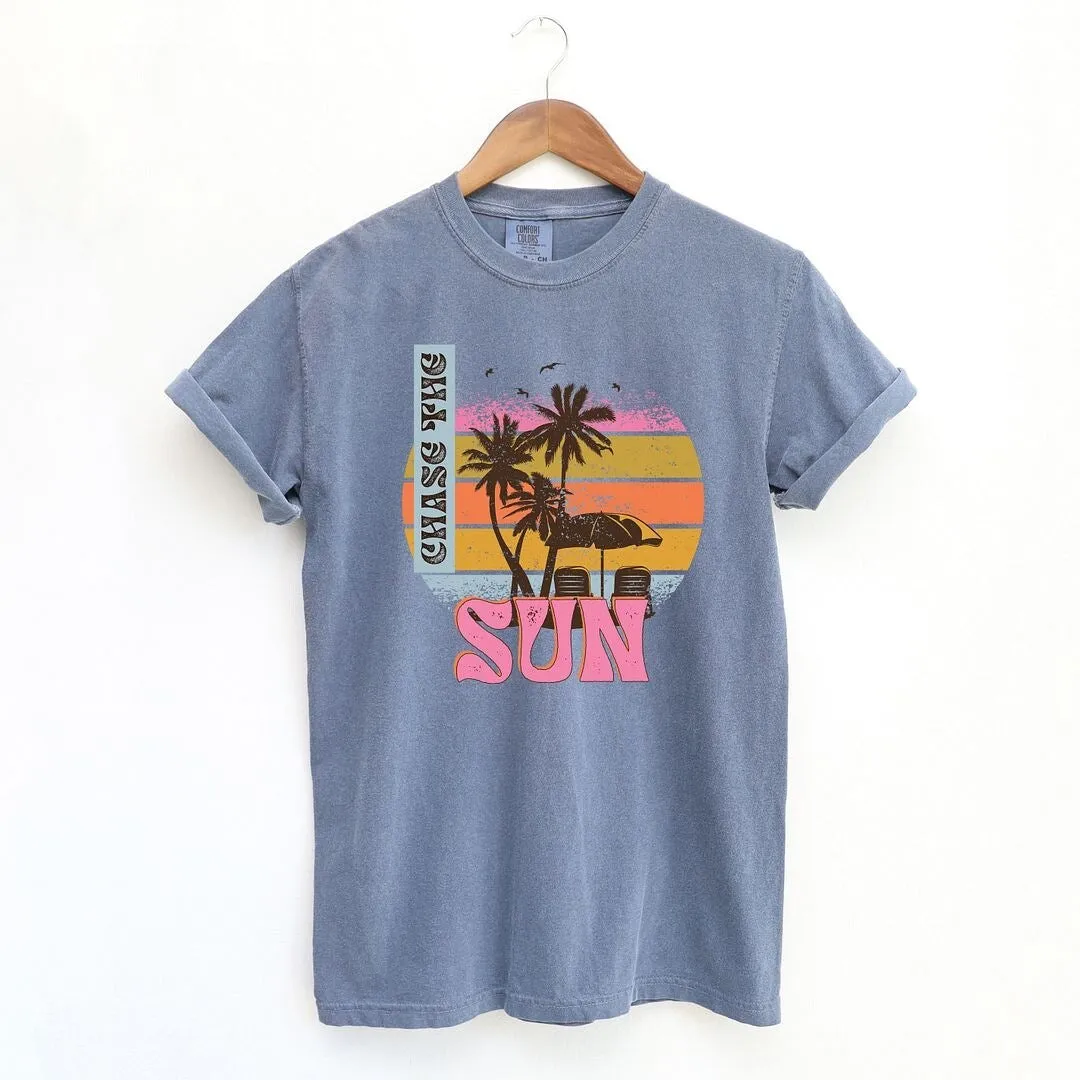 Chase The Sun Vintage Garment Dyed Tee sold by Zulily product image thumbnail 4