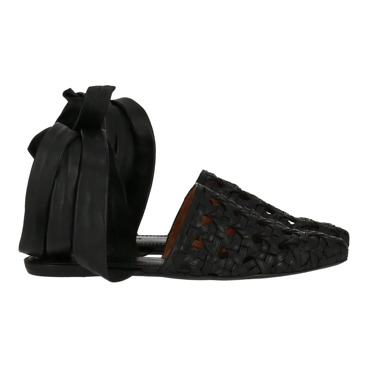 Tory Burch Womens Black Flat sold by Zulily product image thumbnail 2