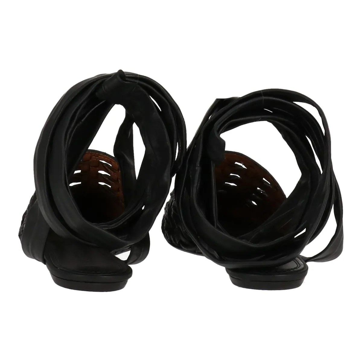 Tory Burch Womens Black Flat sold by Zulily product image thumbnail 3