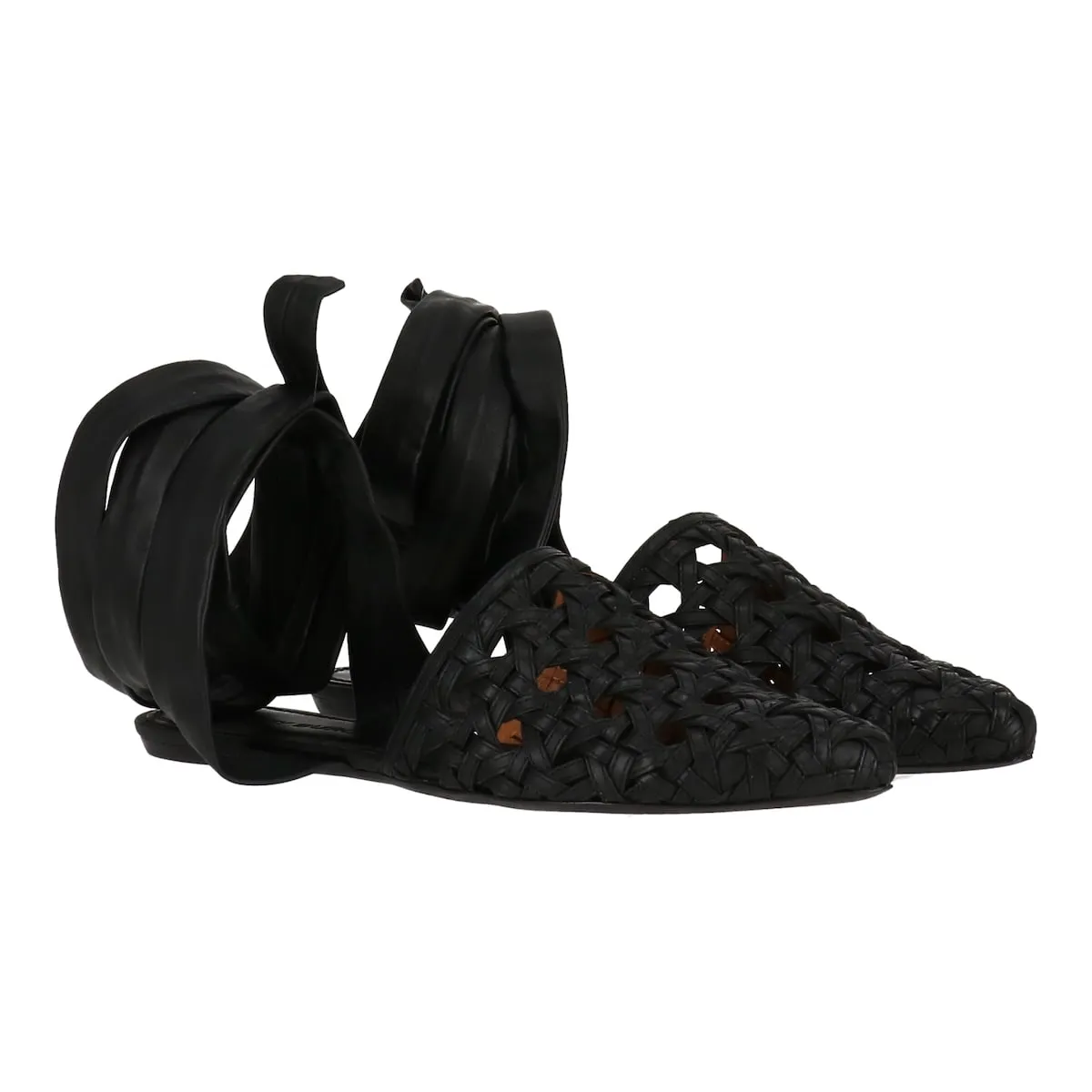 Tory Burch Womens Black Flat sold by Zulily