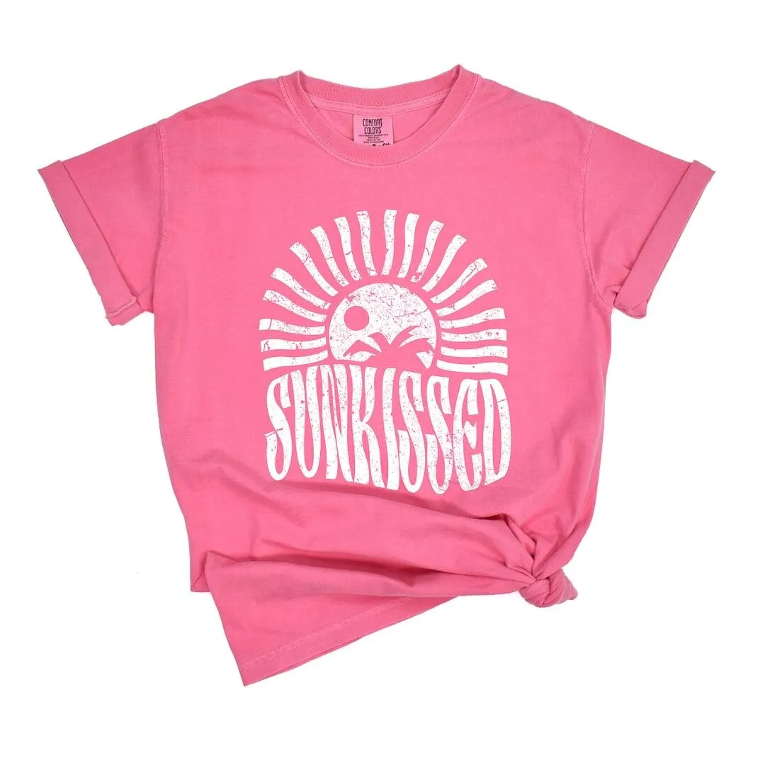 Sunkissed Rays Distressed Garment Dyed Tee sold by Zulily product image thumbnail 5