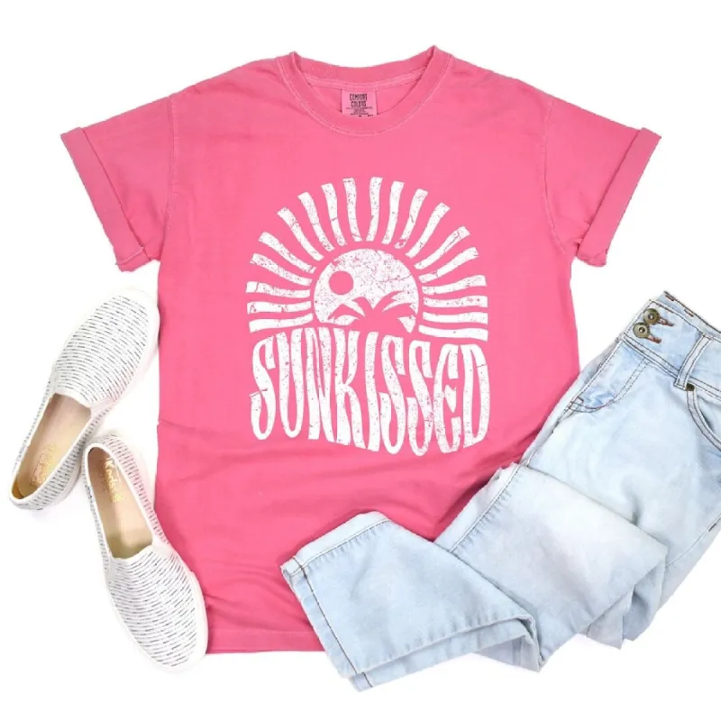Sunkissed Rays Distressed Garment Dyed Tee sold by Zulily