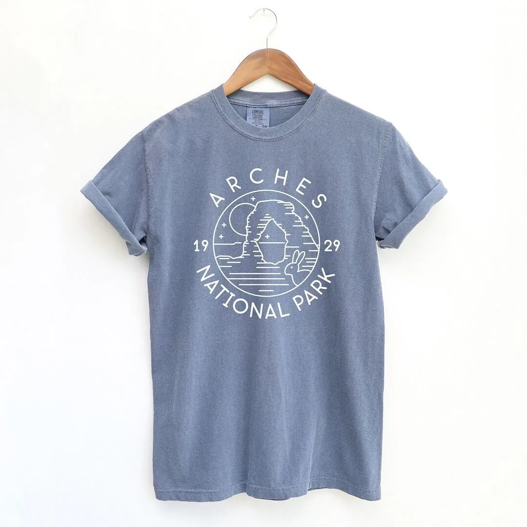 Arches National Park Garment Dyed Tee sold by Zulily product image thumbnail 3