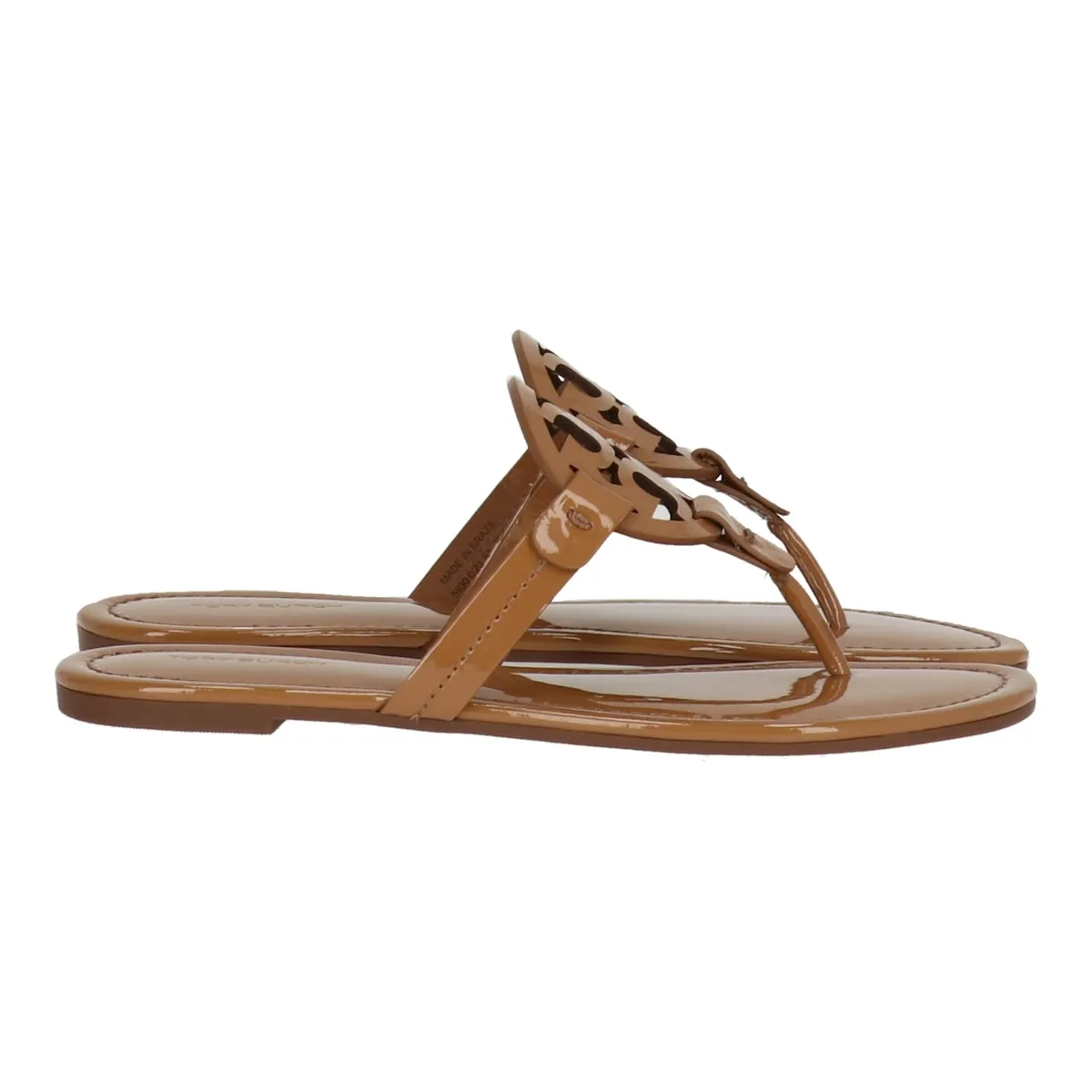 Tory Burch Womens Tan Sandal sold by Zulily product image thumbnail 2