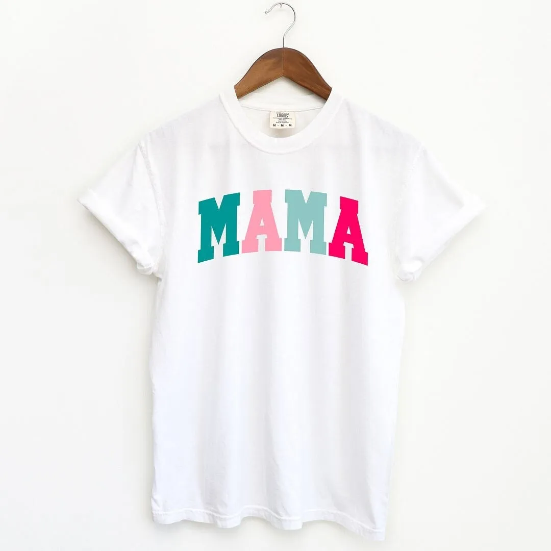 Bright Mama Block Garment Dyed Tee sold by Zulily product image thumbnail 3