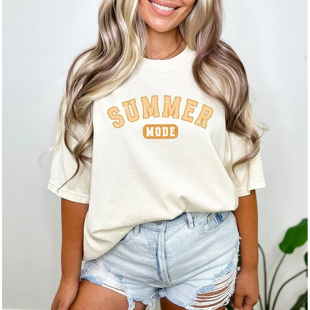 Summer Mode Distressed Garment Dyed Tee sold by Zulily product image thumbnail 2