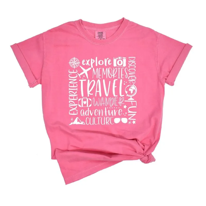 Travel Subway Garment Dyed Tee sold by Zulily