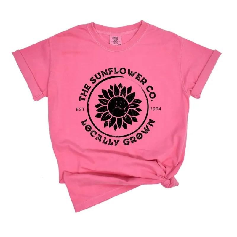 The Sunflower Company Garment Dyed Tee sold by Zulily