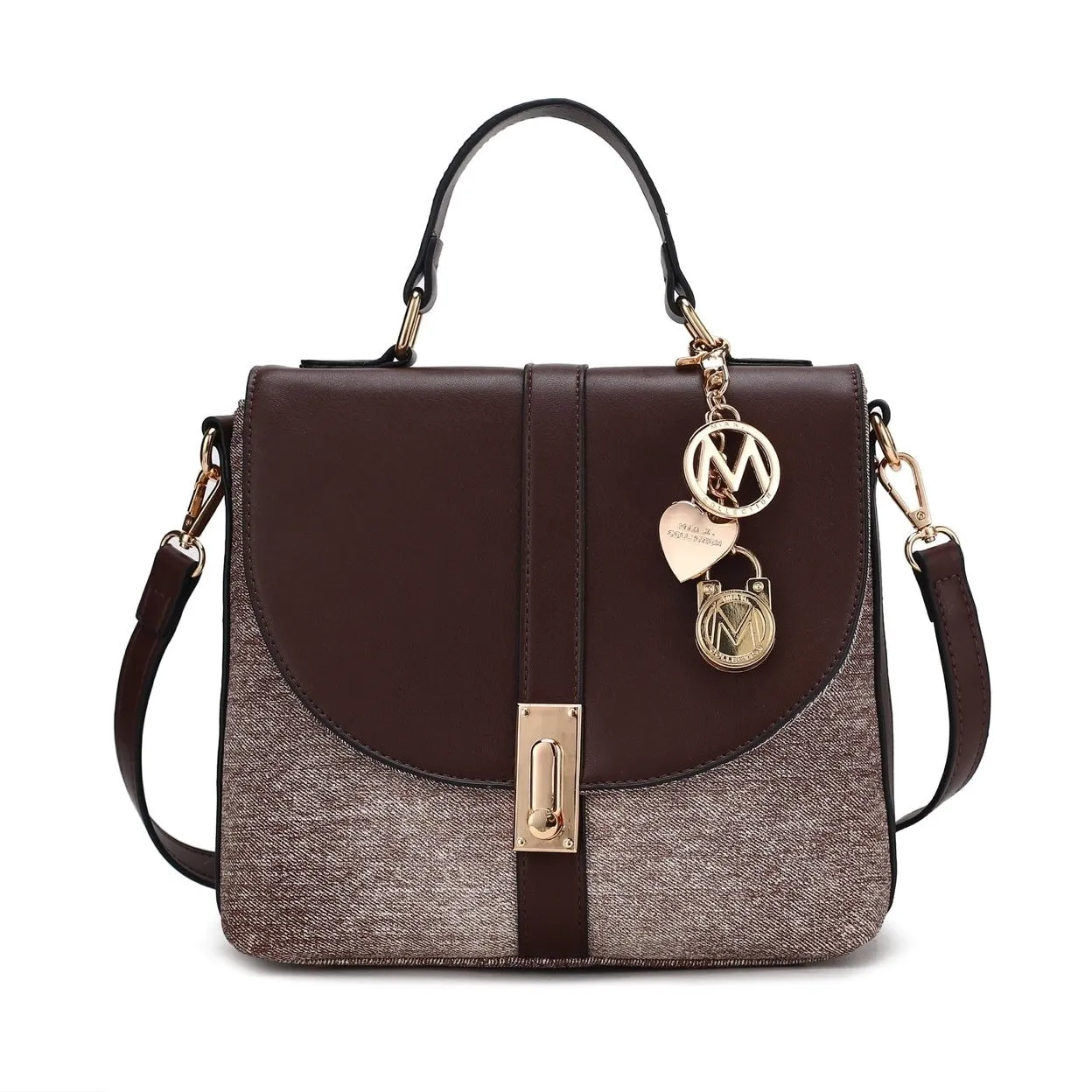 Maren Vegan Leather Women's Shoulder Bag sold by Zulily