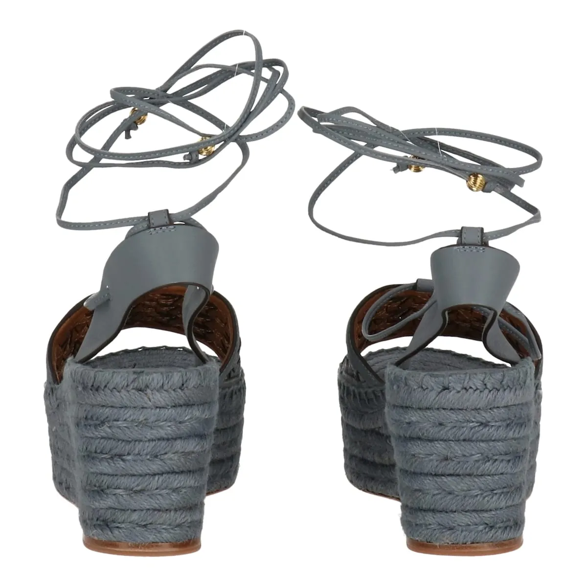 Tory Burch Womens Grey Espadrille sold by Zulily product image thumbnail 3